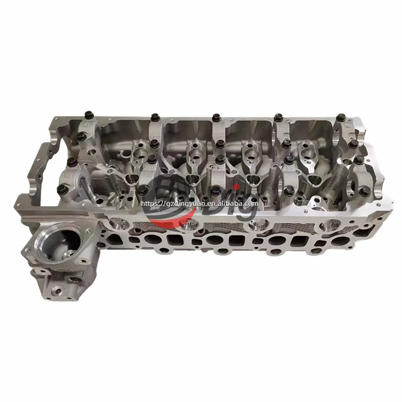 Excavator Engine Parts 4JJ1 Cylinder Head 8-98223019-1 8-98223019-2 For Isuzu 4JJ1 Engine