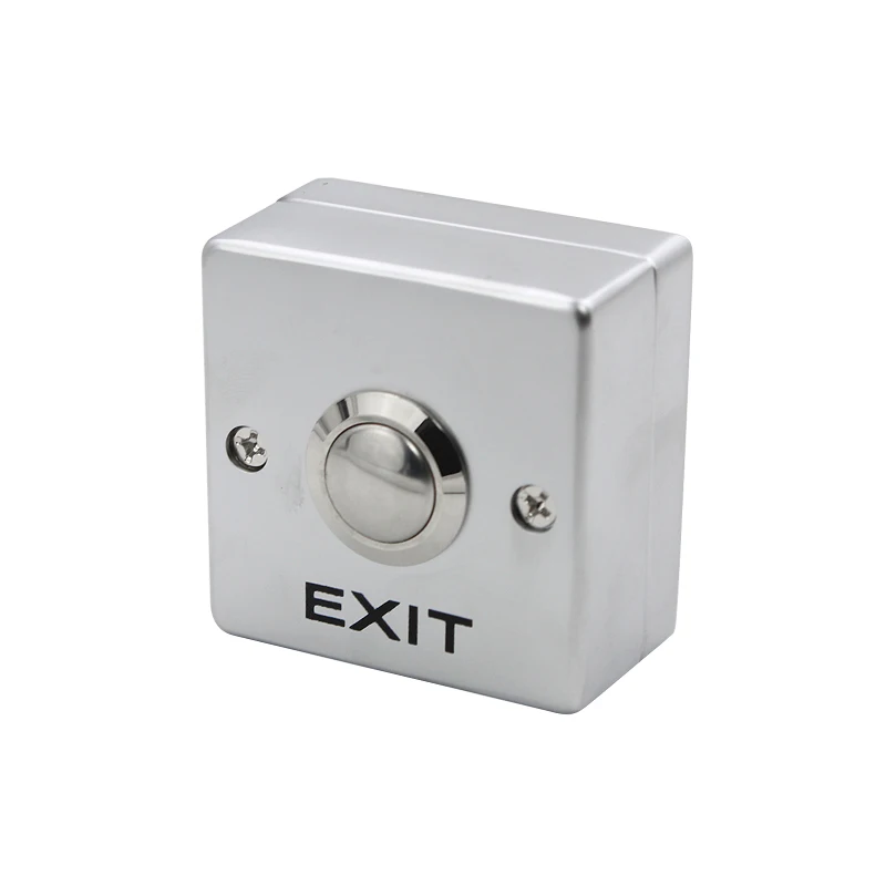 Back-up box Exit Button With NO/NC/COM