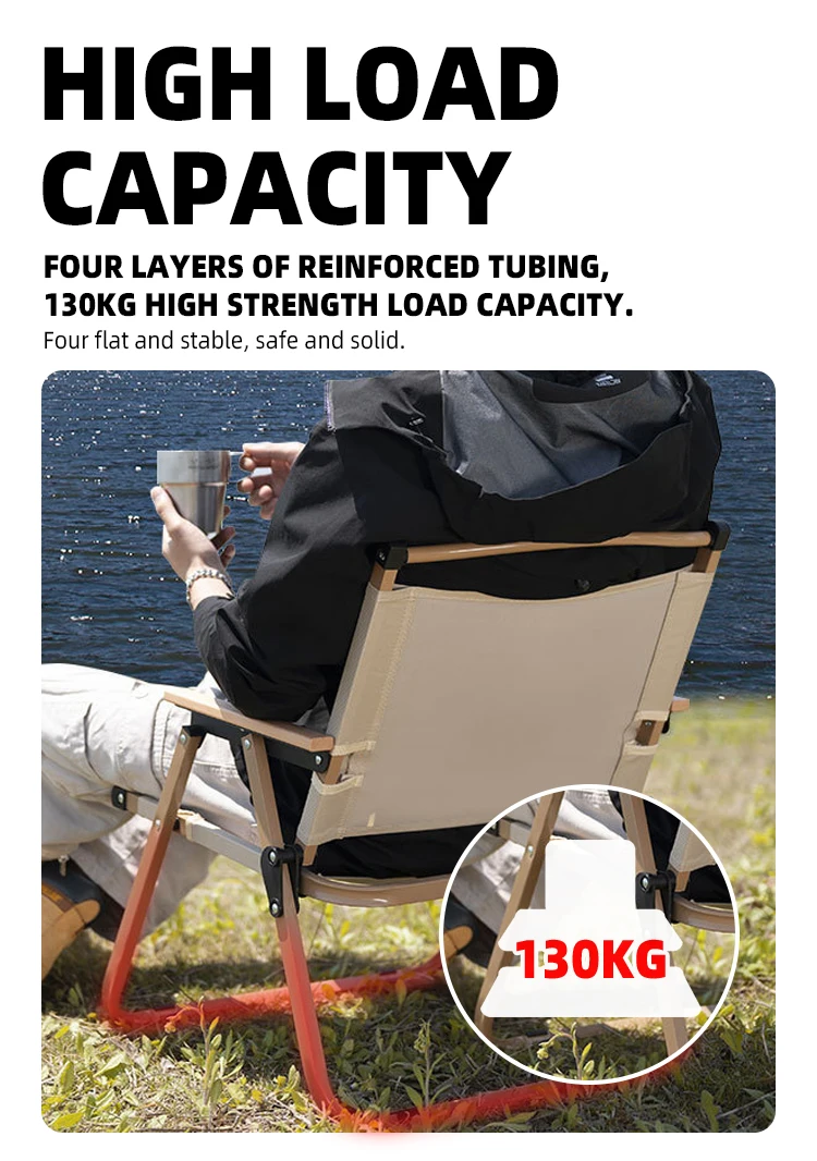 2024 Feeder Fishing Chair Portable Camping Chair Foldable Outdoor Chairs Waterproof For Fishing