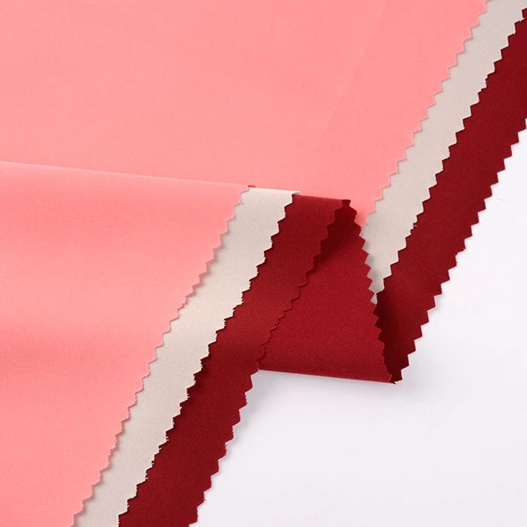 
Best-selling Polyester And Spandex silk satin fabric for garment 