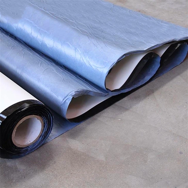 Factory Price Exposed UV Resistant TPO roofing membrane Self adhesive waterproof membrane for flat roof waterproofing