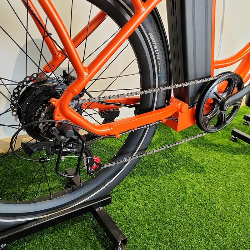 2024 new arrival electric bicycle 500w battery cheap ebike 48V mountain electric bike 26 inch