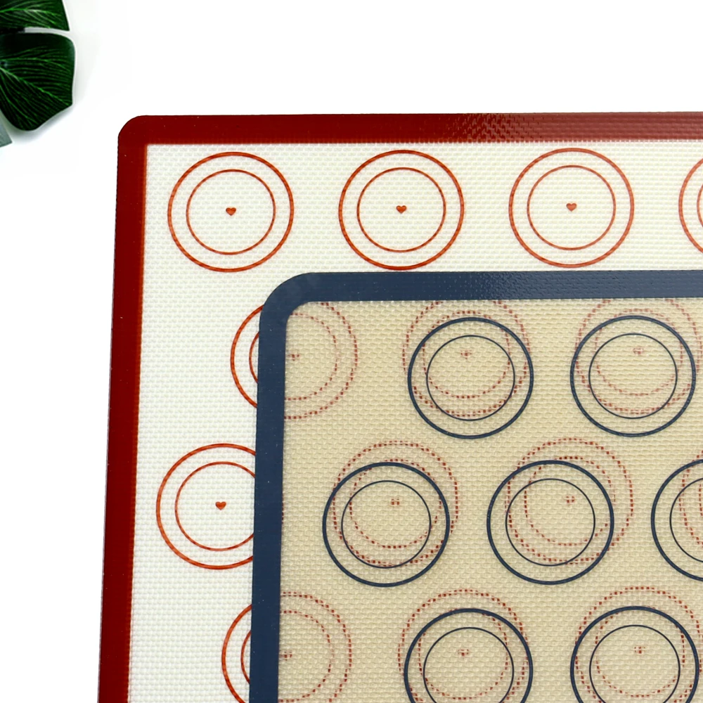 new hot basics non-stick food safe silicone baking mat custom oven liner mats silicon cooking mats pads wholesale