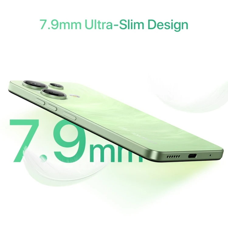 Новый оригинальный смартфон UMIDIGI G9 5G 6 ГБ + 128 со сканером отпечатков пальцев и идентификацией лица Android 14 UNISOC T765 Octa Core