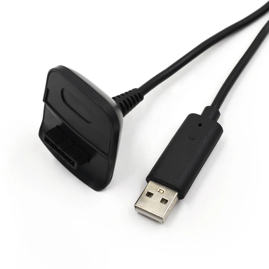 Wholesale High Quality USB Charger&Data Cable For Xbox 360 Slim Wireless Controller