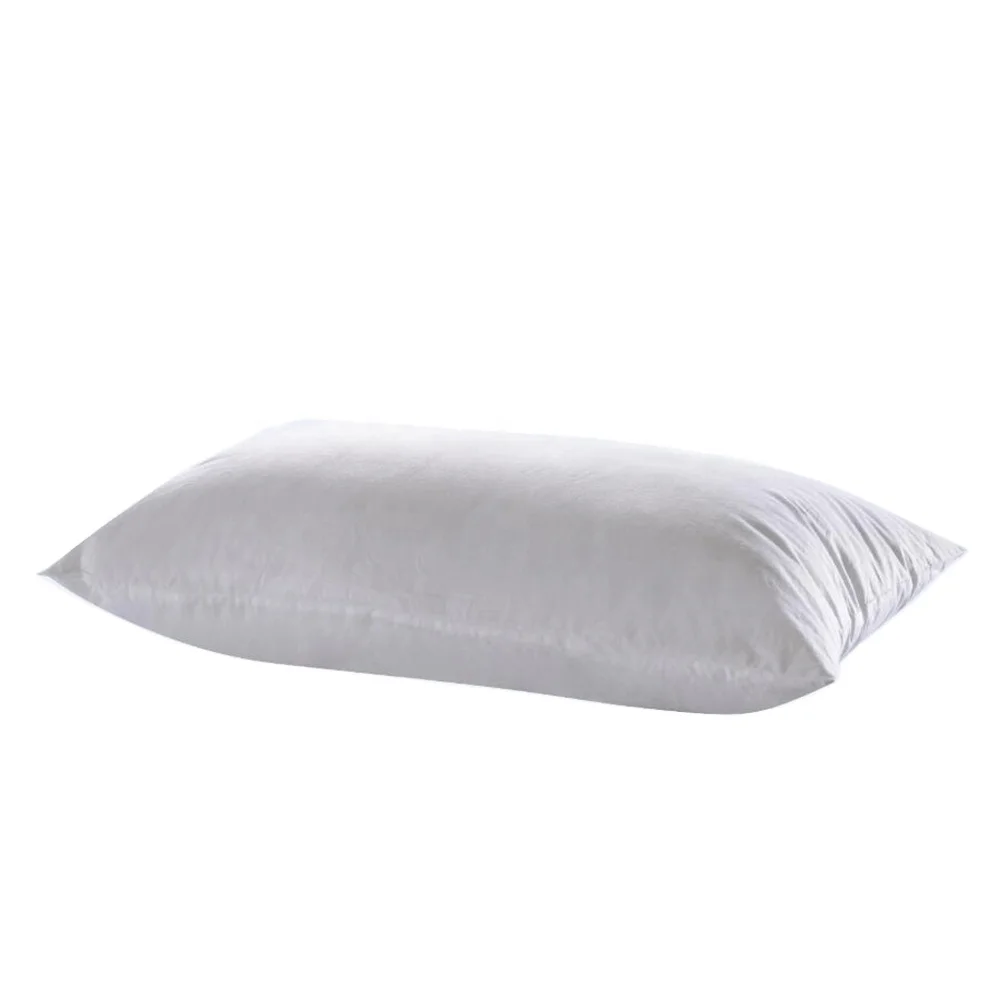 Wholesale 100 Soft Polyester Filling With Cotton Cover Cheap Cushion Insert Washable White Polyester Pillow and Cushion Inserts