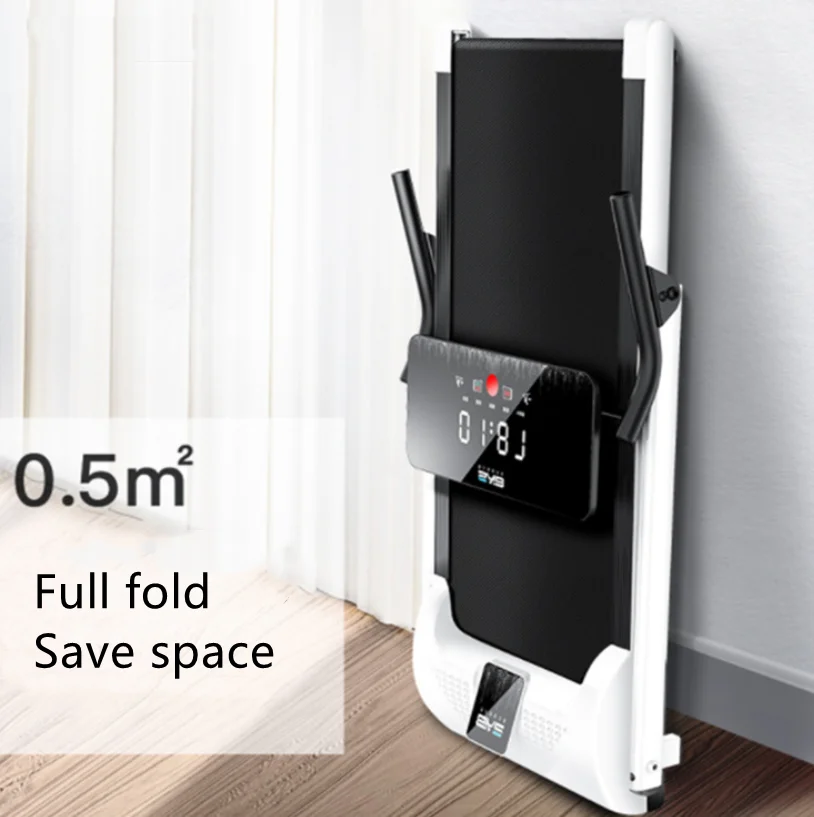 2021 Vivanstar Fitness Gym Equipment Home Use Fitness Accessories Foldable Running Machine Treadmill