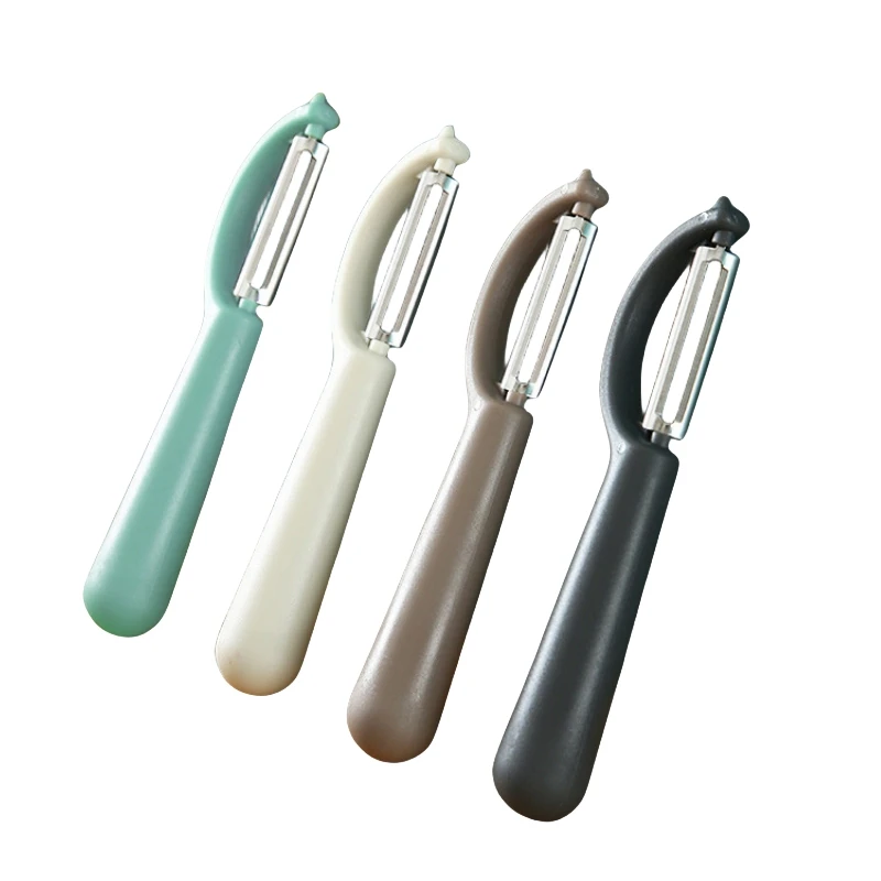 Wholesaler Kitchen Vegetable Potato Peelers Stainless Steel Peeler Veggie Peeler With Blemish Remover for Cucumber Carrots Apple