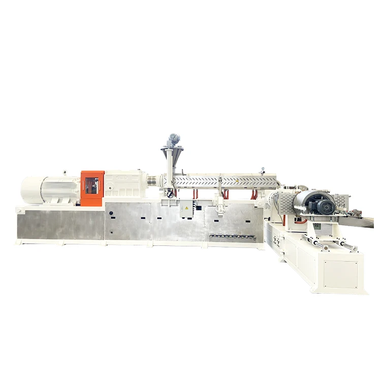 XLPE Cable Plastic Granule Extruder Making Machine with Underwater Cutting system/Water Ring Cutting System