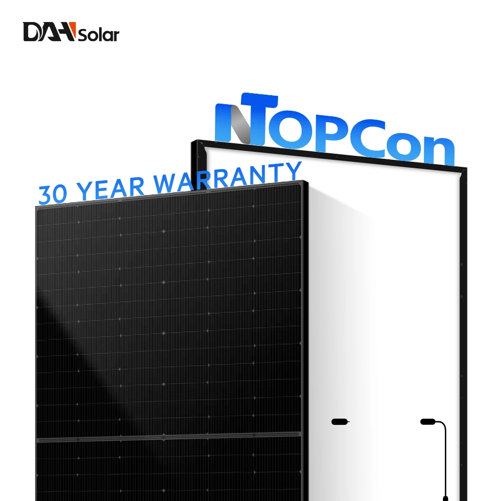 Wholesale Price Solar Panels 425W 425 Watt Home Monocrystalline Black Frame Panneau Solaire