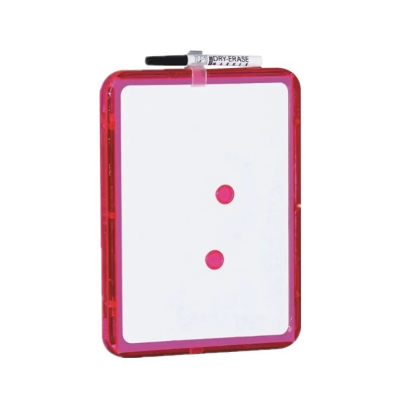 
classic non-magnetic whiteboard for classroom easy wipe-off with 1 marker 