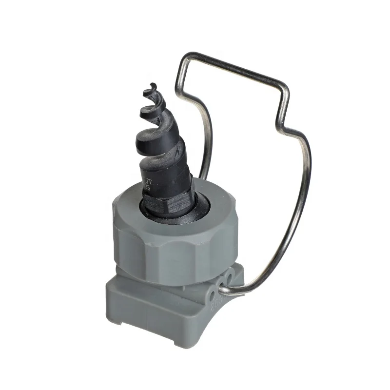 Adjustable Ball Flat Fan Full Cone Clamp Clip Single Clamp Nozzle for Garden/Farmer