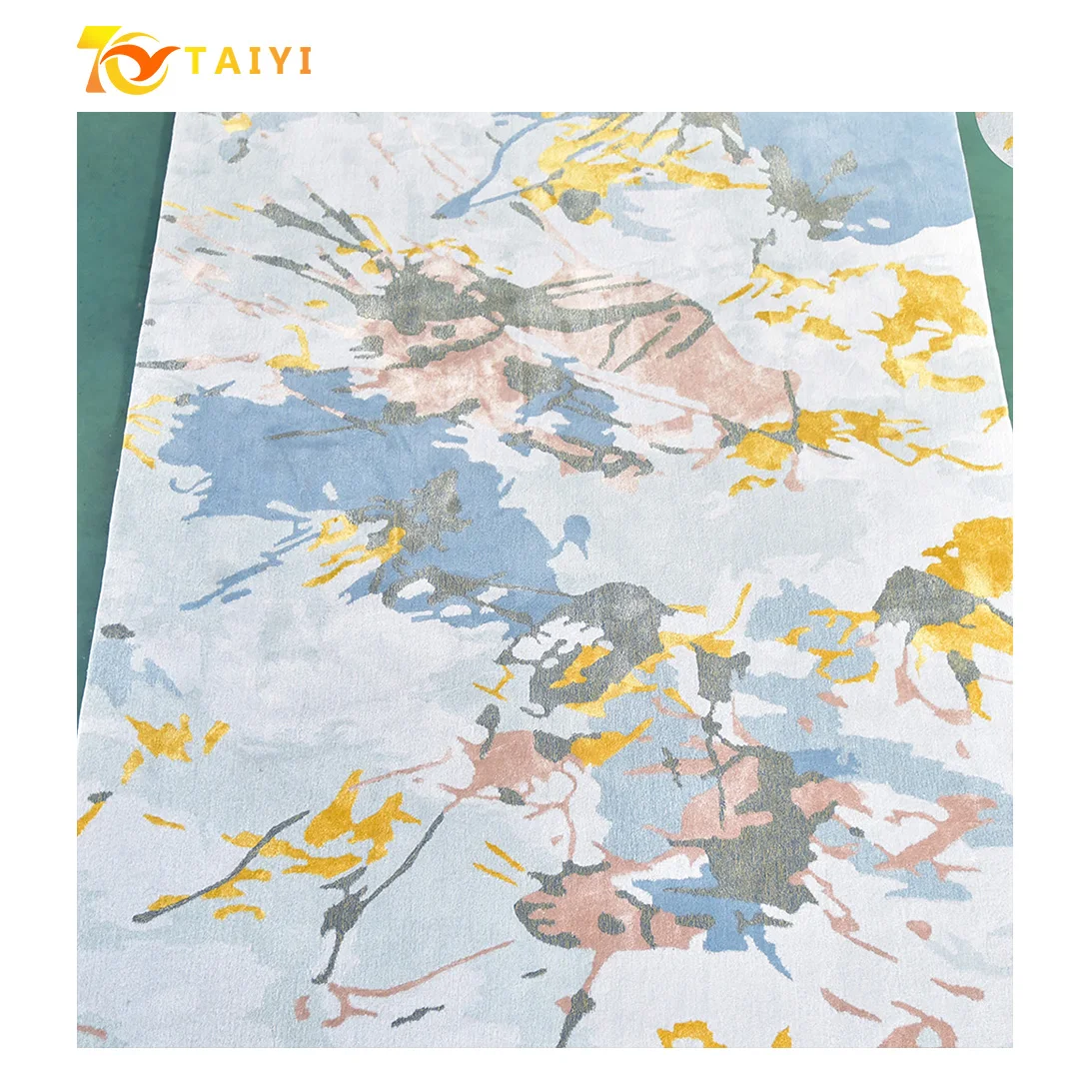 hand made carpet 3D rug custom handmade tufted plain carpet design luxury carpet for living room custom area rugs