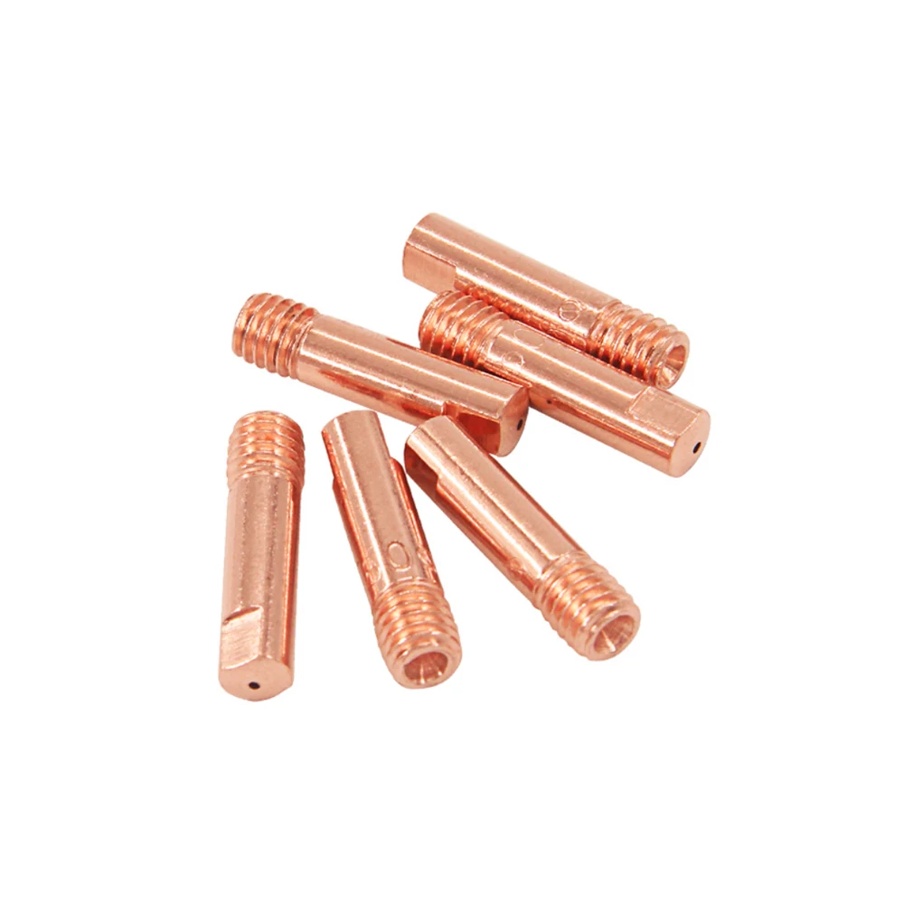 Zhangshi Mig 15AK Contact Tip M6x25 Welding Consumables High Quality