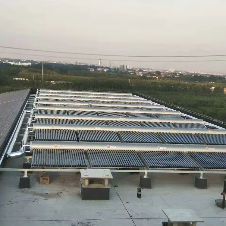 Оригинальный заводской Компактный солнечный водонагреватель Sunpower