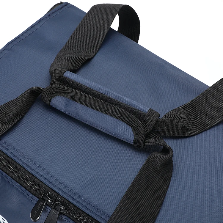 Keep Warm Ice Cooler Clear Lunch Cooler Bag Aluminum Foil Insulation Canvas bag