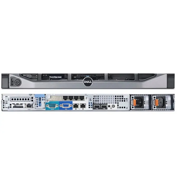  Для dell популярная Рекомендуемая профессиональная стойка для шасси 1U R430