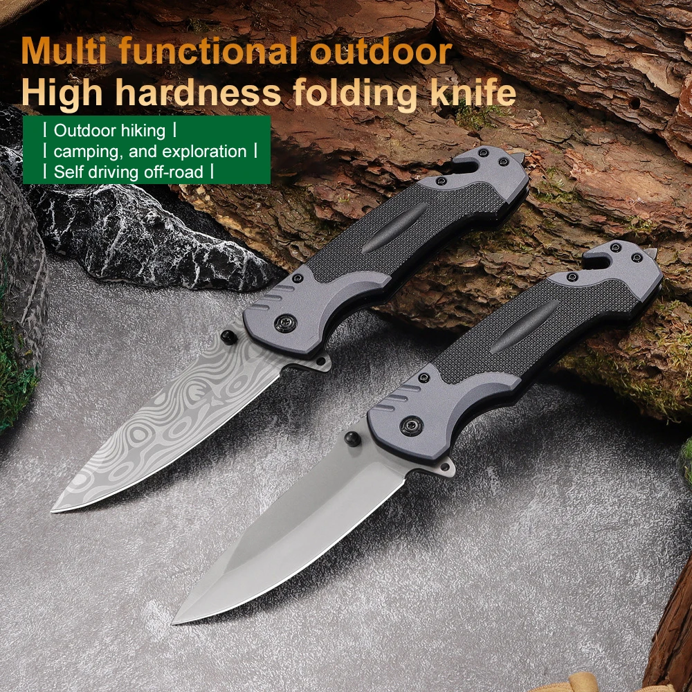 Складной нож из нержавеющей стали для кемпинга