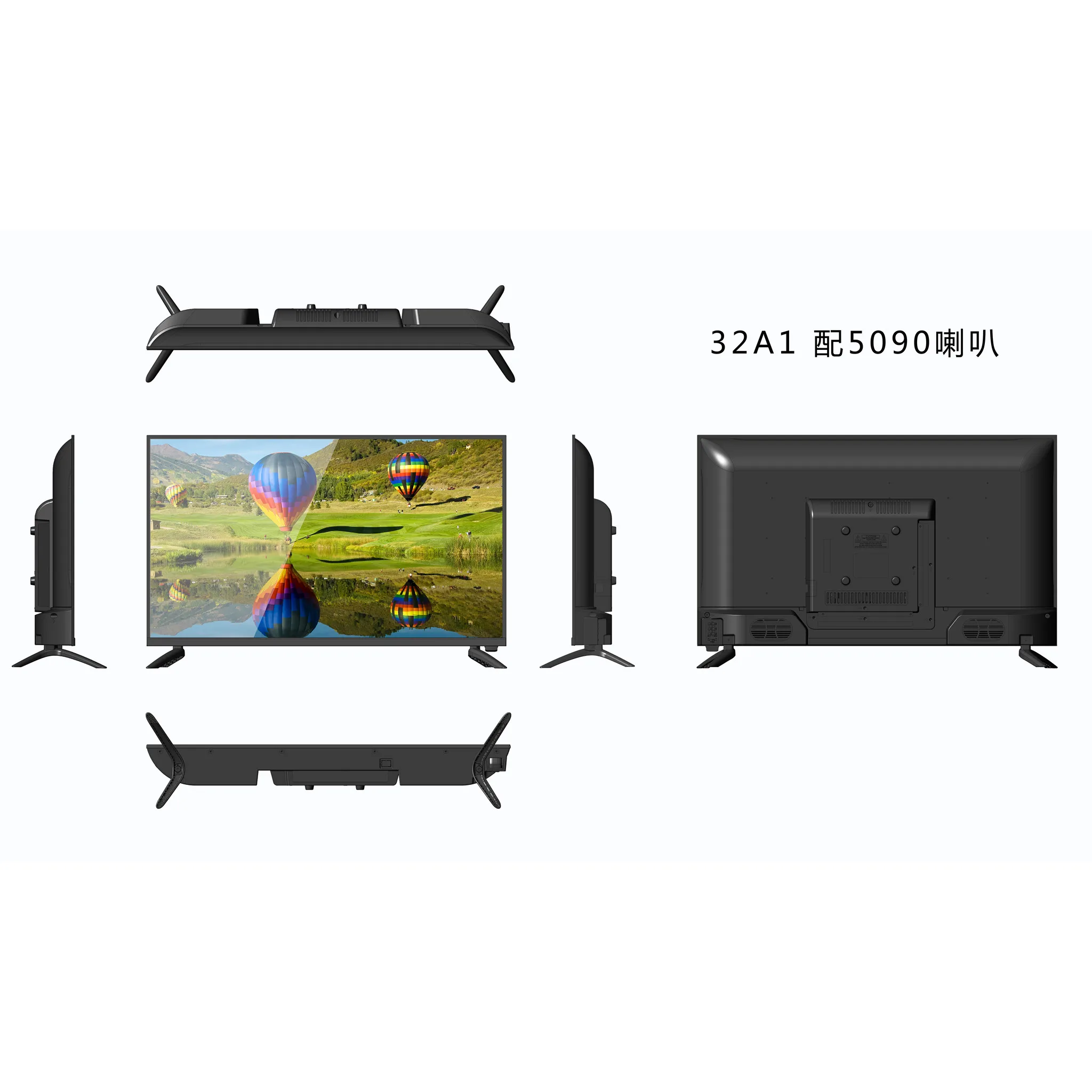 Цифровой телевизор 32 дюйма 40 дюймов экран 43 50 HD 4k android smart tv hd led 4K Лучший