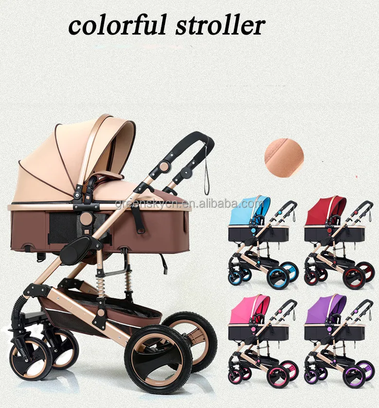 New baby stroller walker pram/Cool baby 3 in 1 luxury baby stroller with CE Certificate for sale