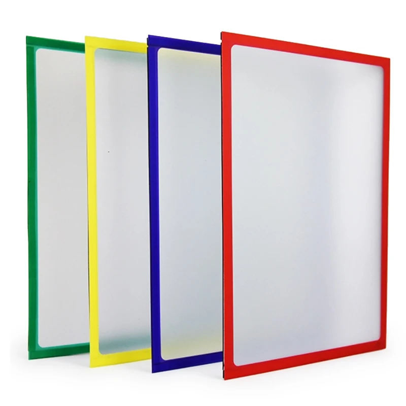 A3 A4 A5 A6 Photo Frame Modern Picture Frame Magnetic Plastic A3 A4 A5 A6 Magnetic Frame