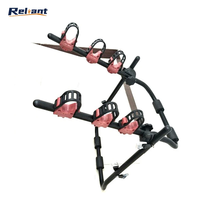 High Quality Portable Durable Fix Straps Adjustable Hitch Mount Bike Rack