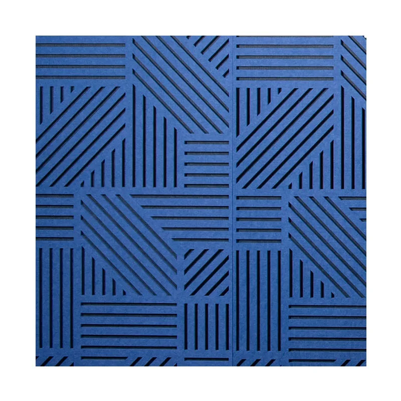 Professional Factory Eco-friendly 100% Polyester PET Acoustic Felt Panels For Wall And Ceiling