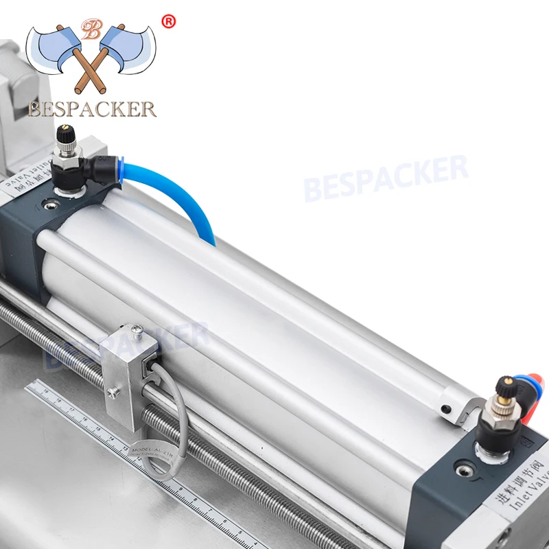 Bespacker G1WTD semi - auto wine juice perfume lotion oil filling machine