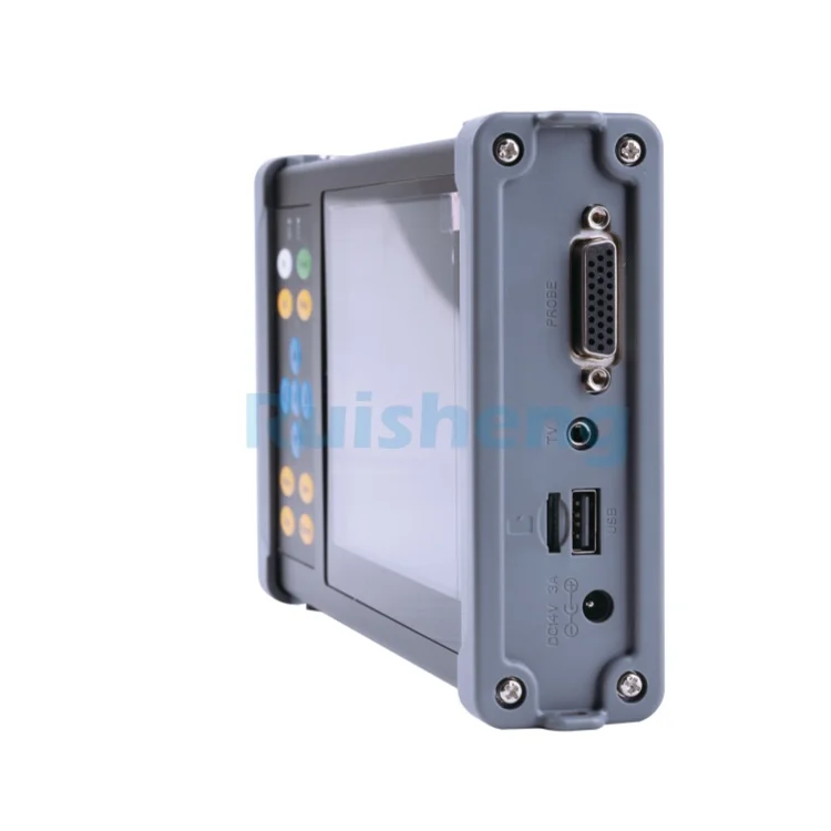 Ce Certified Portable Full Digital B Mode Veterinary Ultrasound Scanner Price Medical Vet Ultrasound Machine