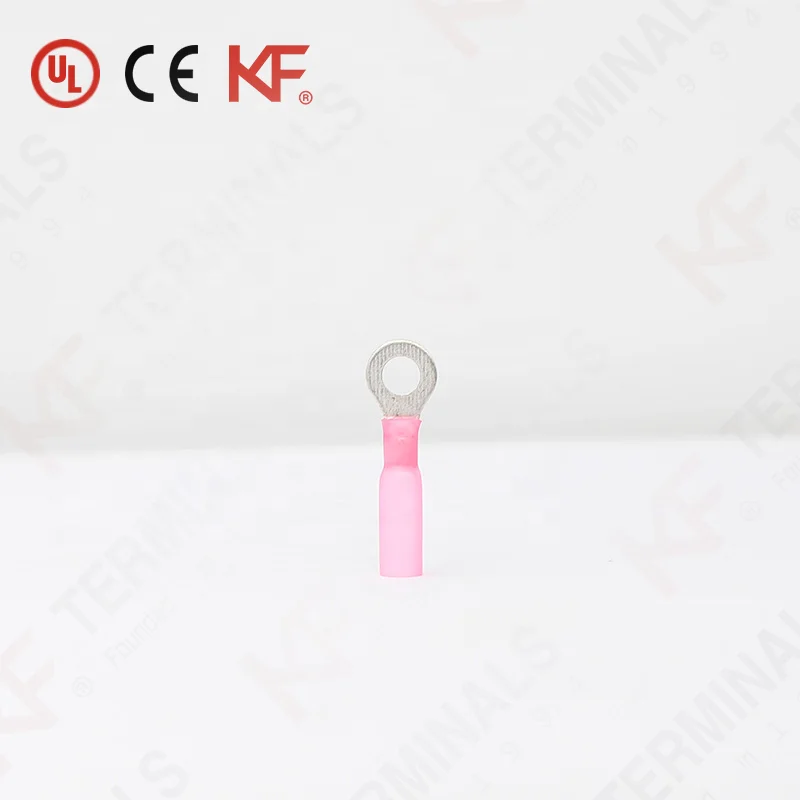 High Quality Heat Shrinkable Locking Single Hole Ring Terminal