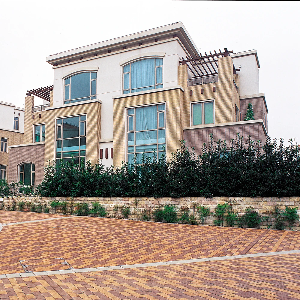 outside decorative clinker red clay tile bricks wall tiles design