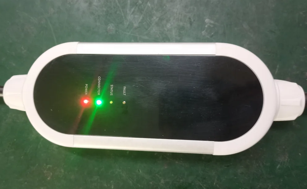
Factory Manufacture High Quality 13A 3KW Portable EV Charger Station Type 2 Portable EV Fast Charging Station 