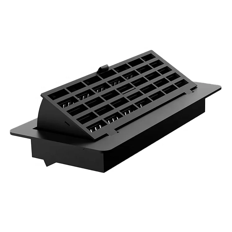 2 Packs Floor Vent Covers Rectangle Air Vent Floor Register Vent Deflectors for Home