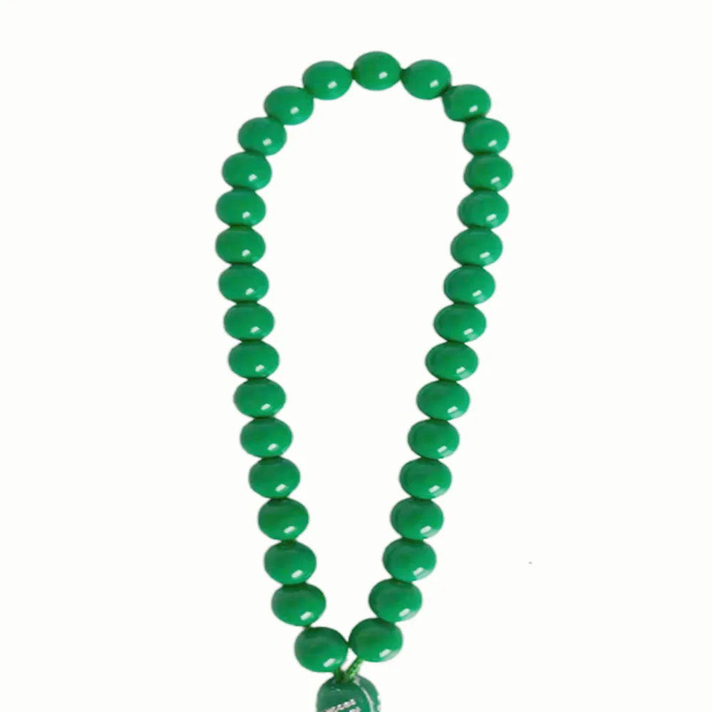 Resin Material Islamic Tasbih Prayer Beads Muslim Rosary Worship Supplies Accessory