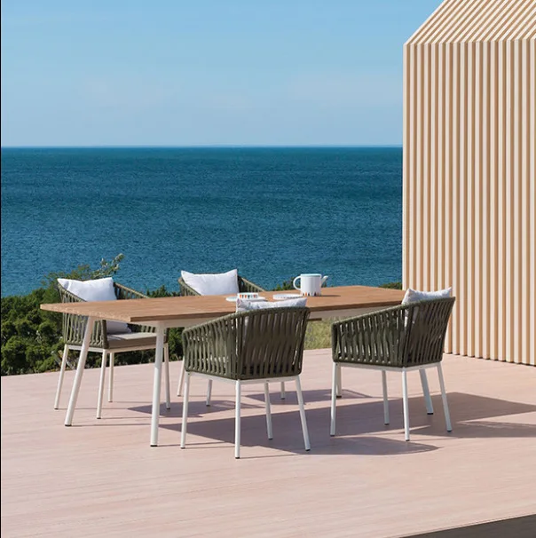 New hot selling outdoor leisure coffee chair PE rattan weaving fashion coffee chair three-piece furniture wholesale