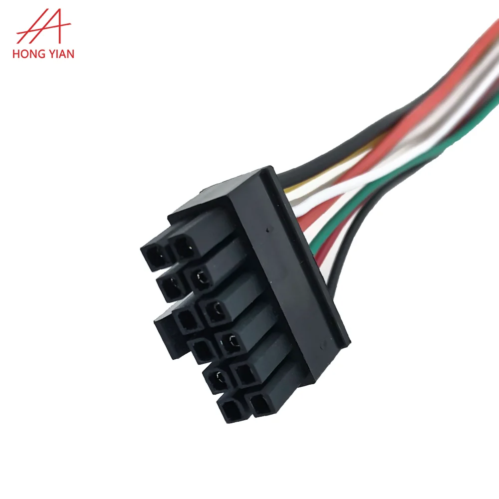 Molex 43025  Mini fit 3.0MM SMT Wafer Connector 2*6pin 8 10 pins Housing Micro-Fit 3.0 Male & Female Receptacle Plug Socket
