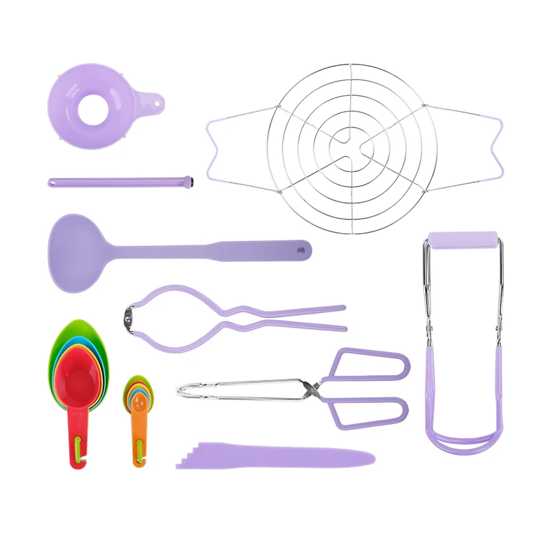 2022 hot sales Stainless Steel Canning Kit Canning Tool Supplies Set Canning Jar Lifter kichen gadgets household gadgets