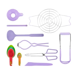 2022 hot sales Stainless Steel Canning Kit Canning Tool Supplies Set Canning Jar Lifter kichen gadgets household gadgets