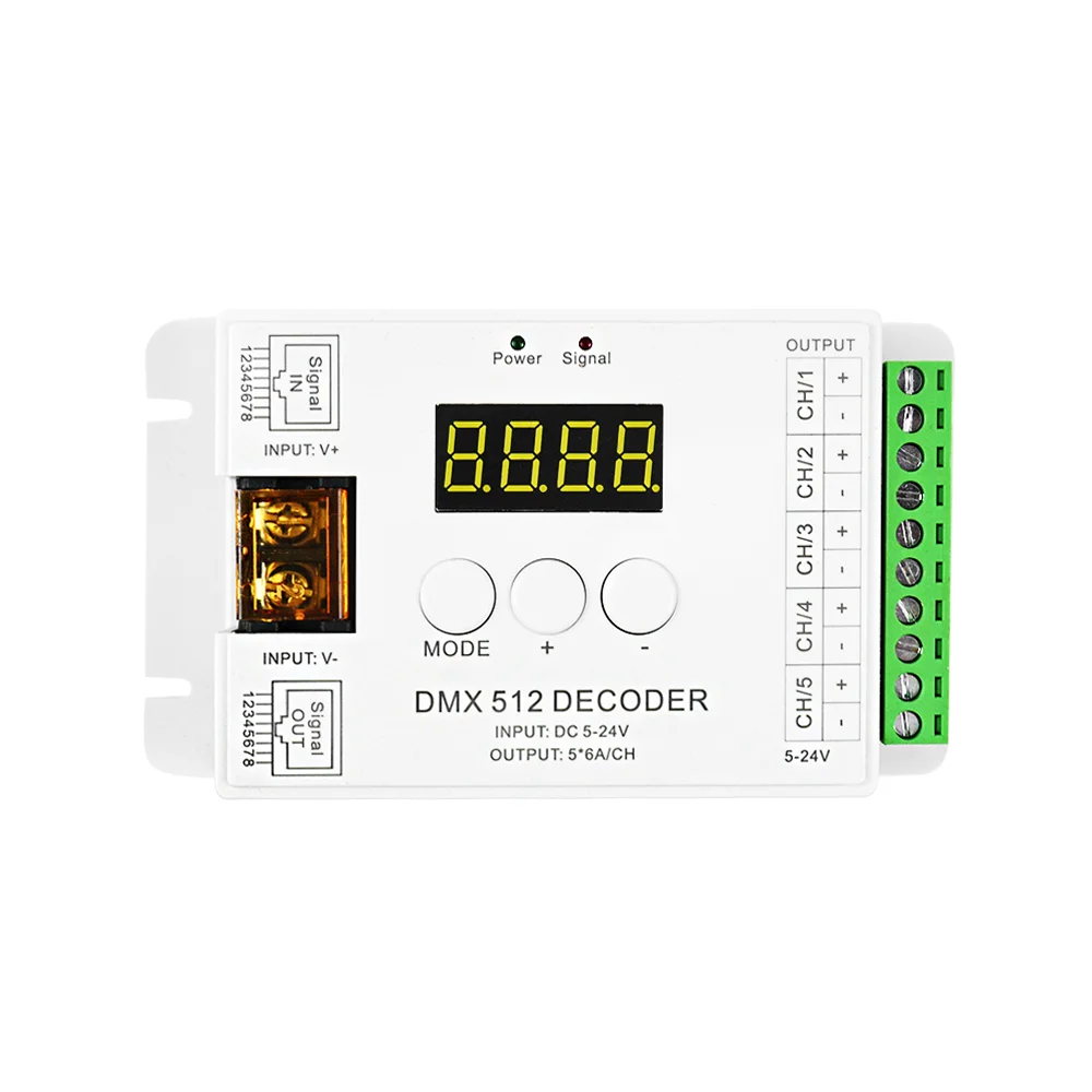 SPI Phantom Flow/DMX All-in-One Stair Light Controller Speed Mode Adjustable RF Wireless Body Motion Sensor