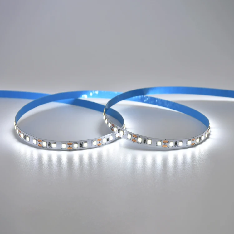 Led strip lamp Sanan chip 8mm width lumen 120/m 120Leds/m led strips for Living room cabinet lighting