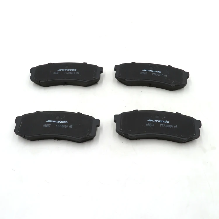  Задние тормозные колодки керамические 04466-60140 04466-60090 для Toyota land Cruiser