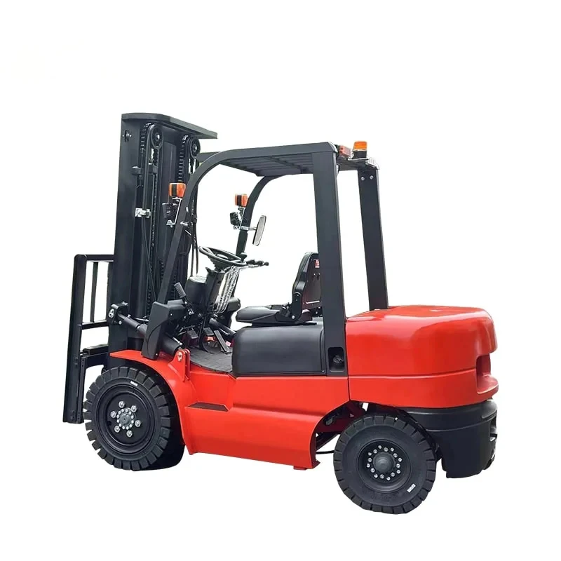Cheap Made Forklift Trucks 2ton 3ton 3.5ton 4 Ton Battery Electric/Diesel Forklift for Warehouse Dock Site