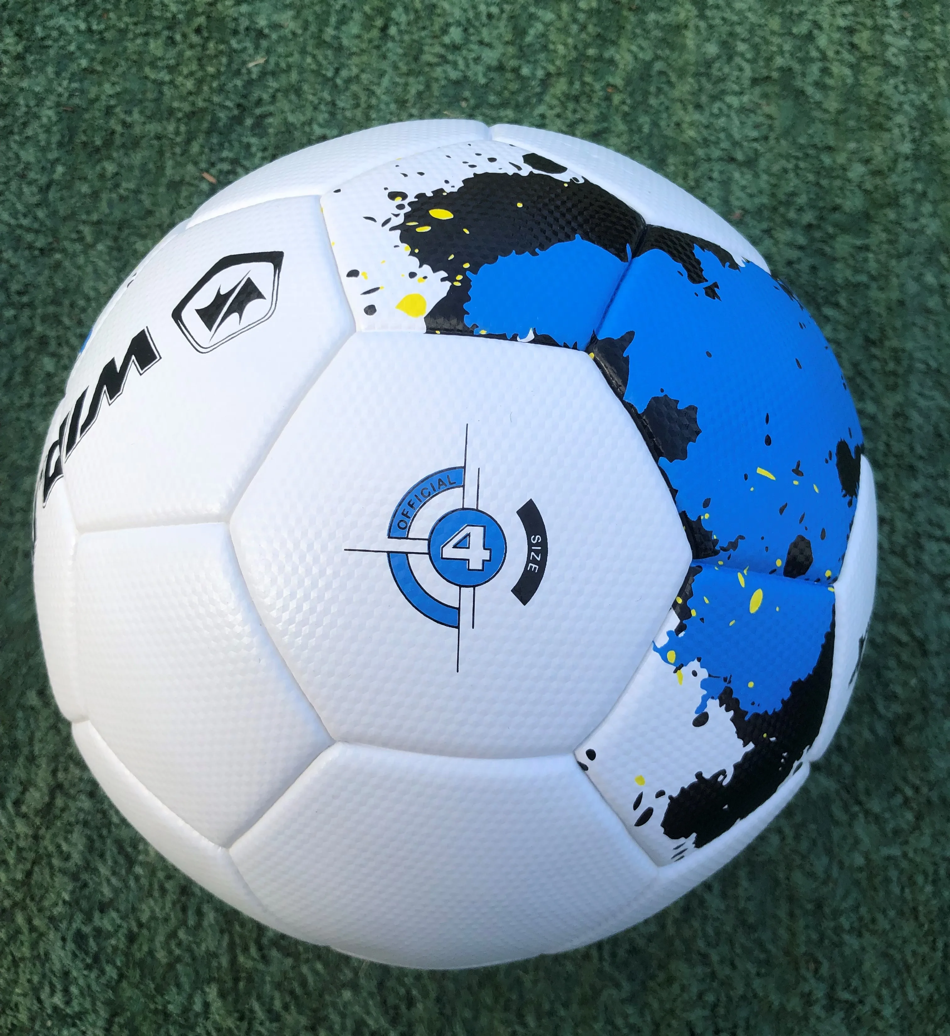 WIN.MAX Wholesale Official Size PVC TPU PU Soccer Ball Laminated Football