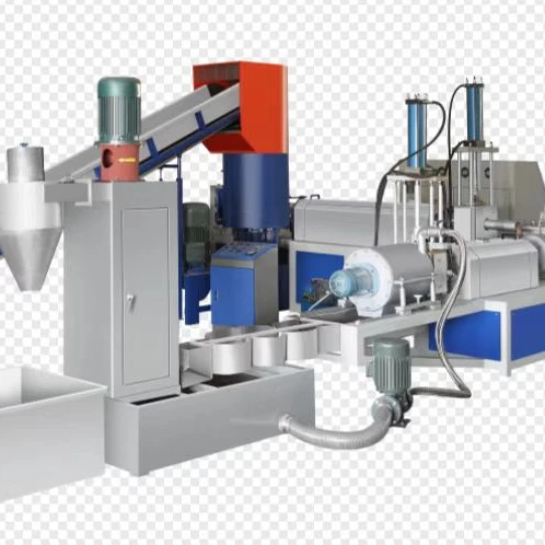 high-speed mixing and granulating integrated machine