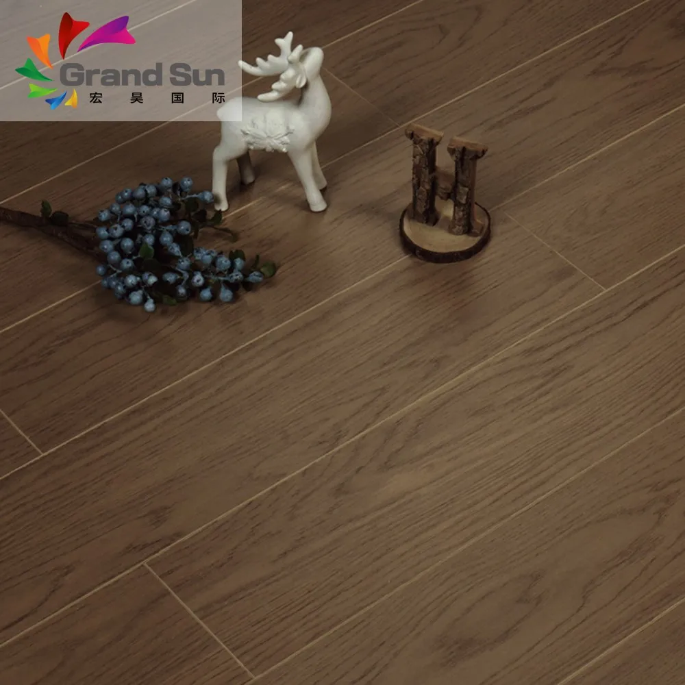 Simple Color Flooring laminate 2216 Ac4 HDF Water Resistance Parquet With Best Price