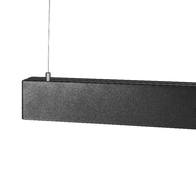 Direct & Indirect architecture led linear light aluminum modern pendant
