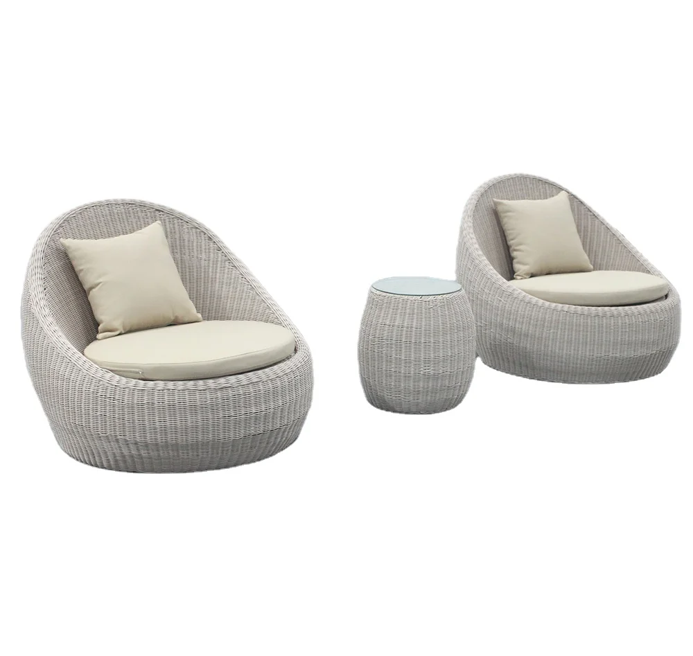 New luxury outdoor rattan sofa garden line patio furniture