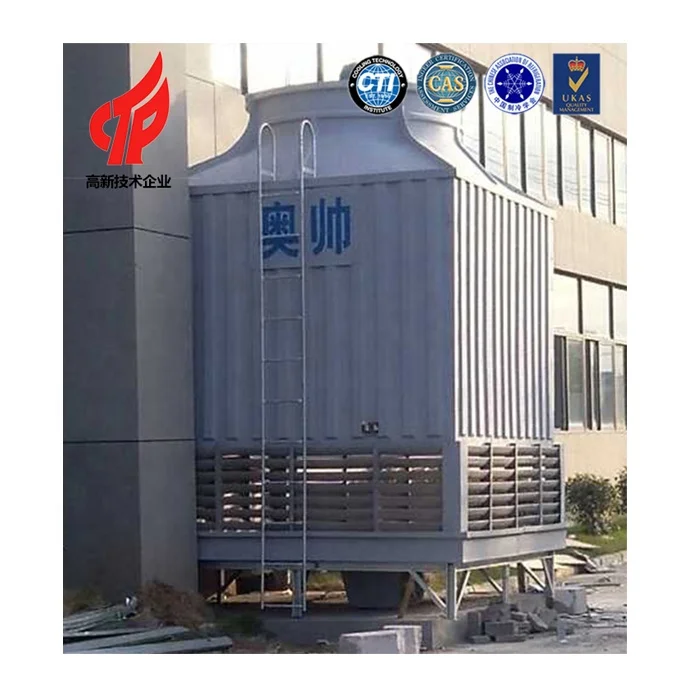 80T Square Fiberglass Counter Flow Marley Water Cooling Tower