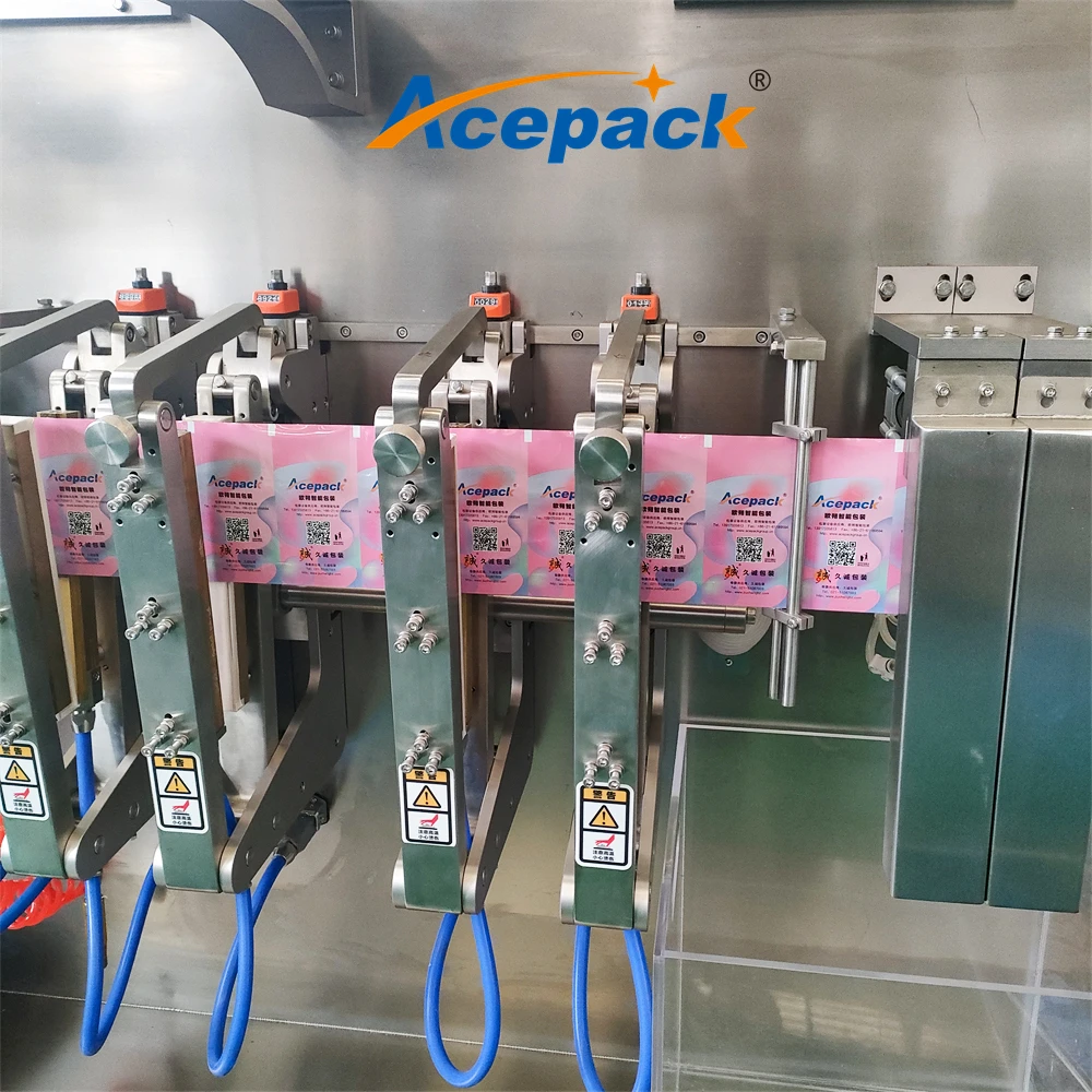 Special shaped doypack pouch packing machine filling liquid coffee health puree beverage