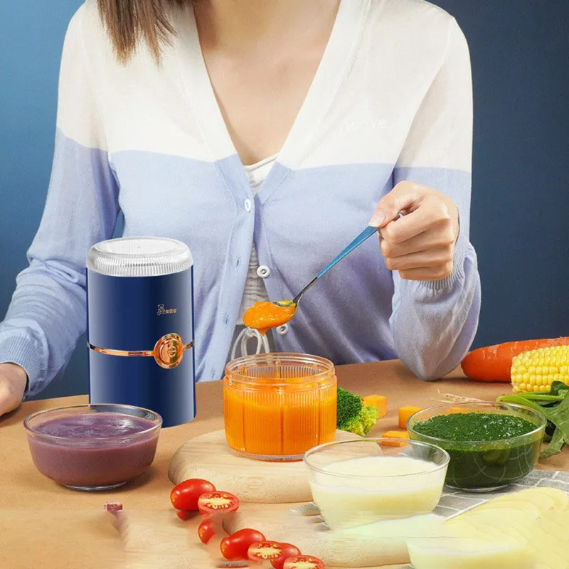 Hot selling Rechargeable Multifunctional electric grinder mini pepper grinder meat vegetable chopper